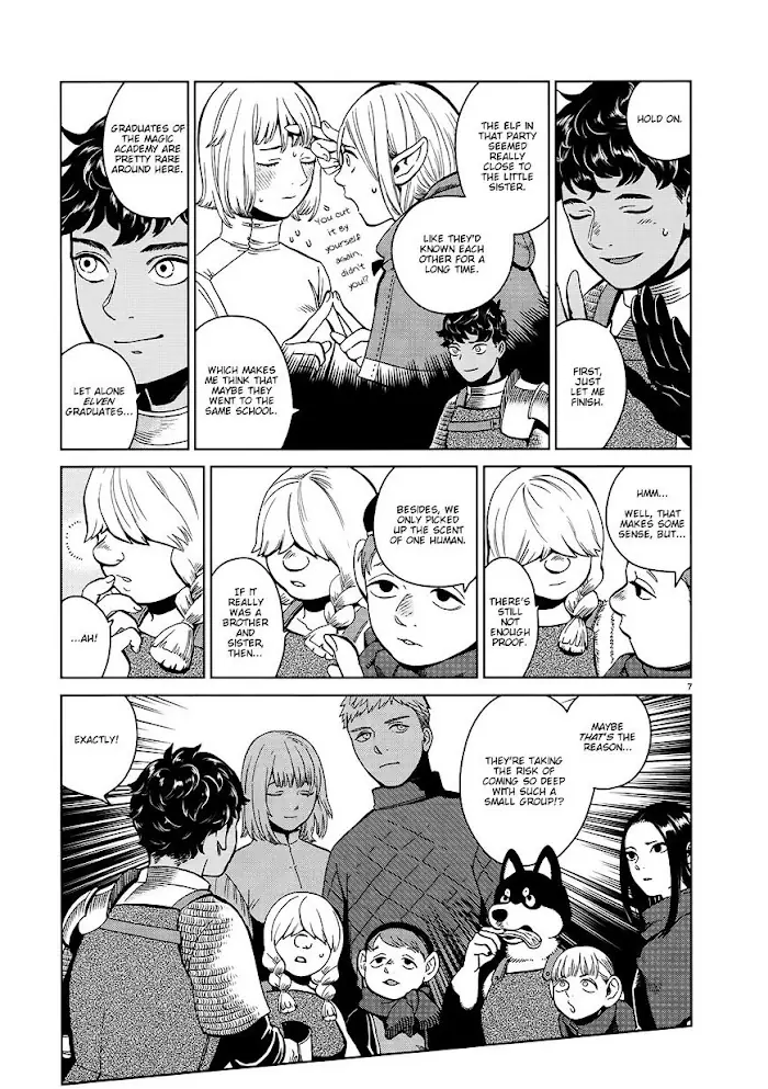 Delicious in Dungeon Chapter 33 image 07_optimized